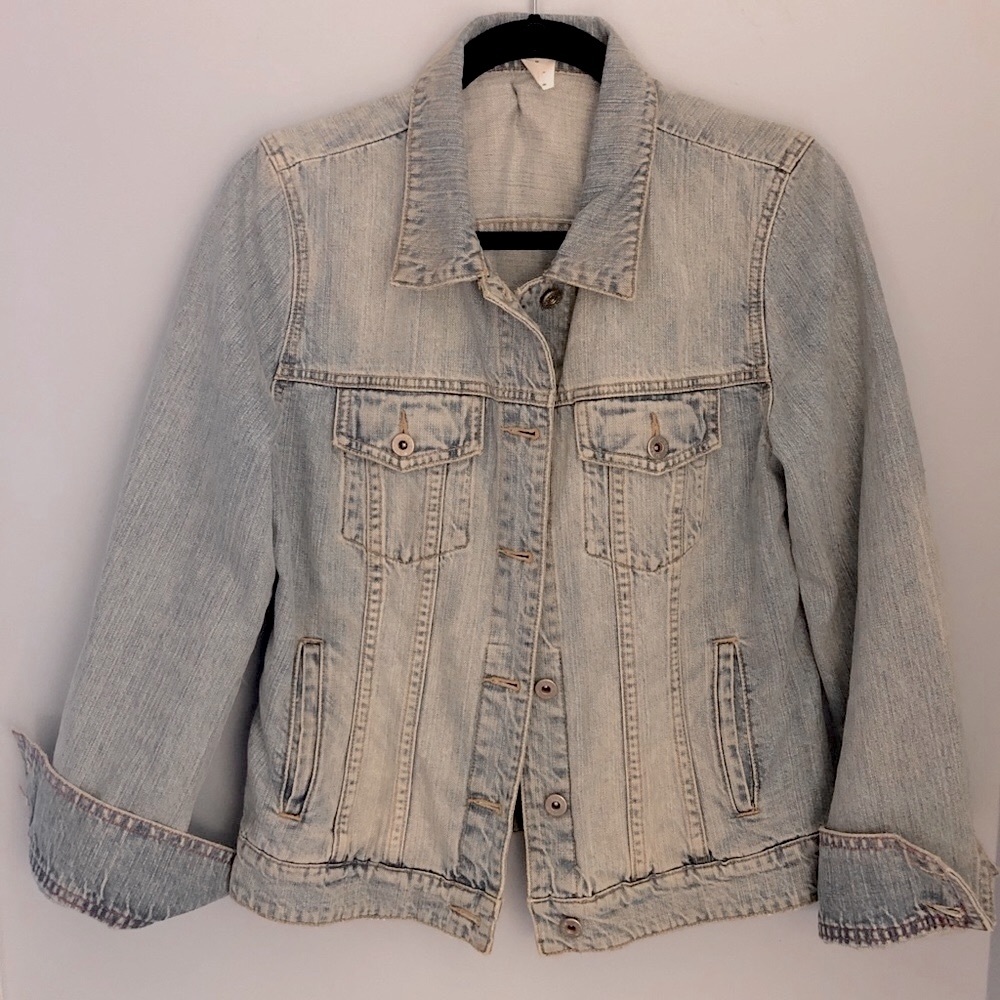 Vintage J Crew Jean Jacket